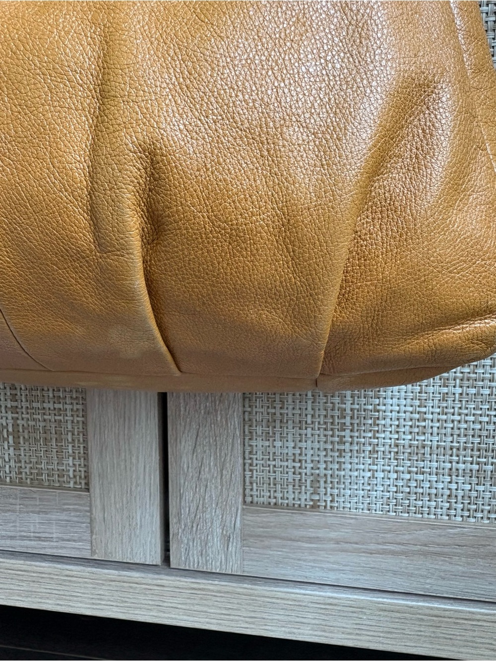 COACH Madison Maggie Mustard Yellow Leather Shoulder Bag Hobo Handbag 16503 - Picture 11 of 14